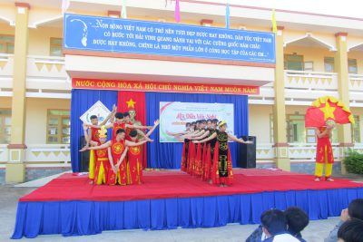 NGOẠI KHÓA VĂN NGHỆ 20/11/2020