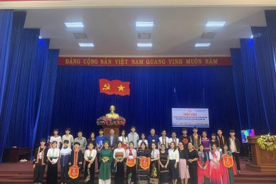 HỘI THI: TÌM HIỂU VỀ CHÍNH SÁCH DÂN TỘC VÀ PHÁP LUẬT CÓ LIÊN QUAN ĐẾN ĐỒNG BÀO VÙNG DÂN TỘC THIỂU SỐ VÀ MIỀN NÚI NĂM 2023