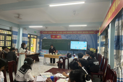 HỘI GIẢNG CHÀO MỪNG NGÀY NHÀ GIÁO VIỆT NAM 20/11/2025