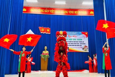 NGOẠI KHÓA “NGÀY HỘI SẮC XUÂN NĂM 2026”