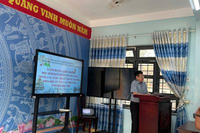 TUYÊN DƯƠNG, KHEN THƯỞNG HỌC SINH ĐẠT THÀNH TÍCH TRONG CÁC CUỘC THI, HỘI THI VÀ GIẢI THỂ THAO HỌC SINH